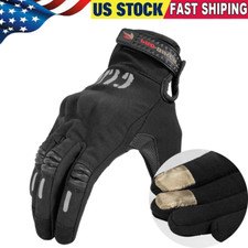 Winter Full Finger Gloves Touch Screen Protection Abrasion Resistant Warm Gloves