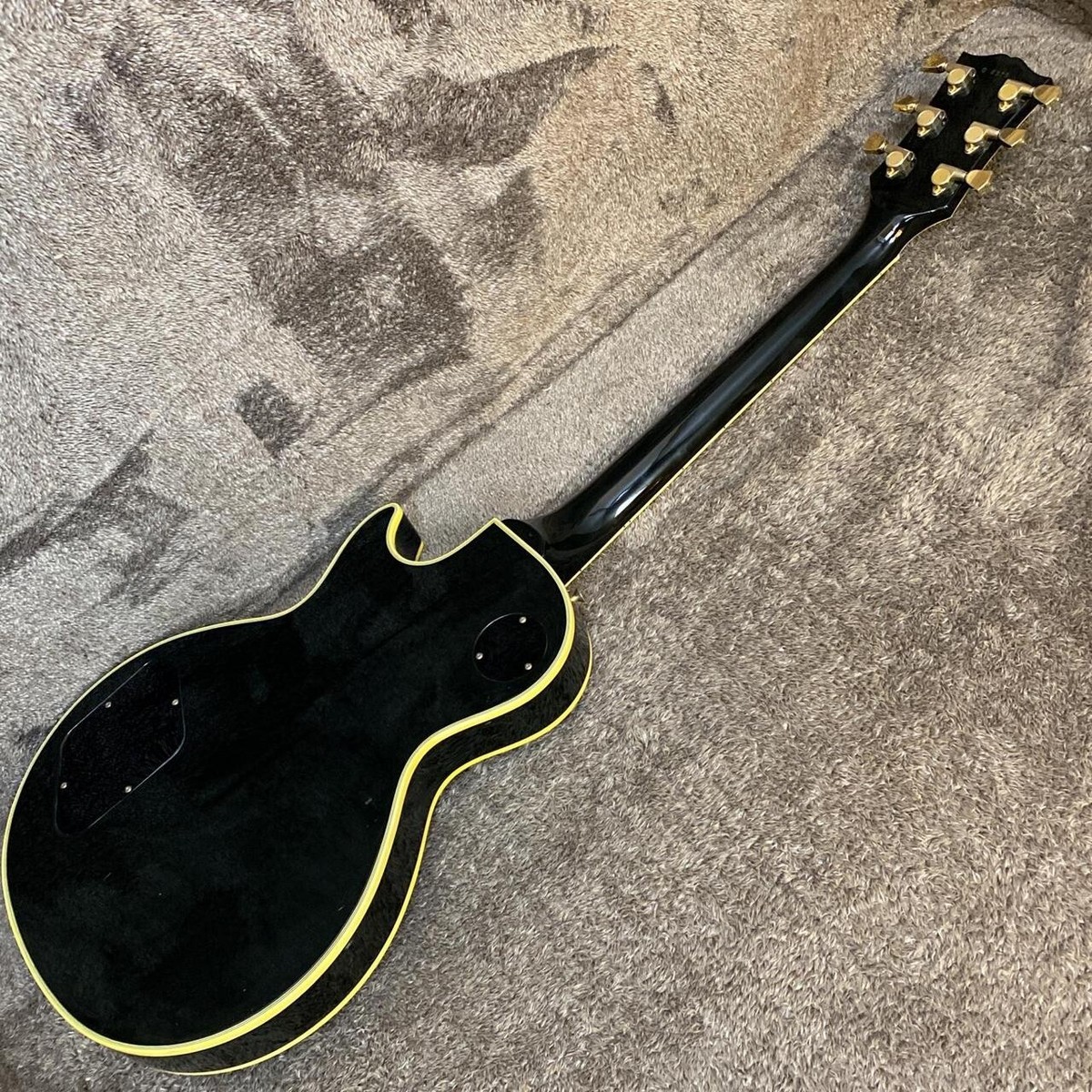 Greco EGC Black Gold Hardware Made in Japan LP Custom Type