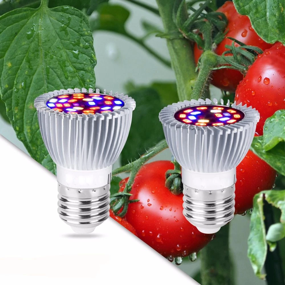 Plant Greenhouse Indoor Full Spectrum Grow Light Plant Lamp Bulb