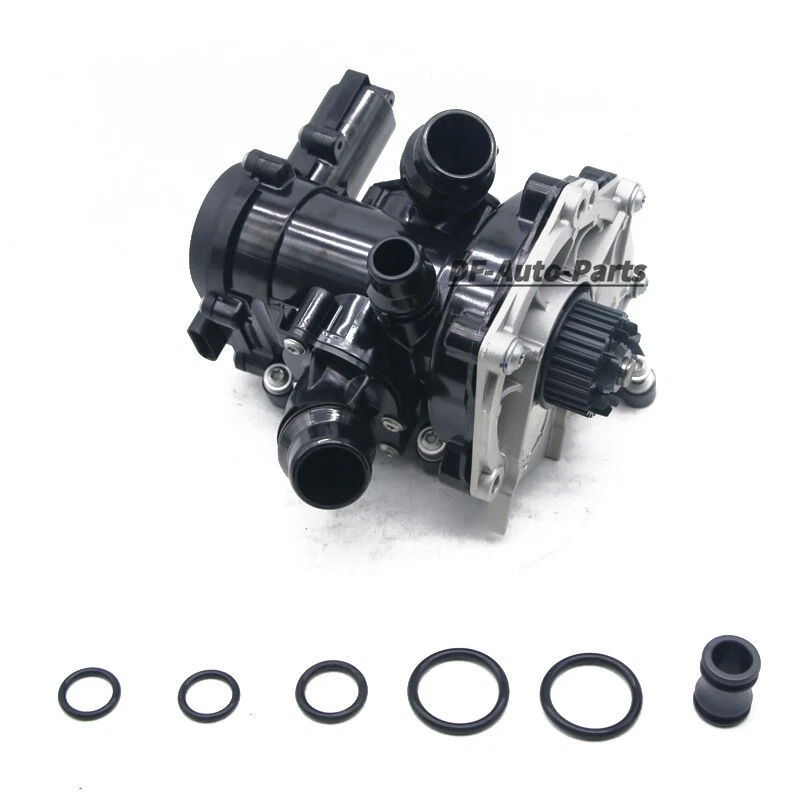 Conjunto eletrônico de termostato bomba de água para VW GTI MK7 AUDI A4 A5 1.8 2.0TFSI - Imagem 4 de 4