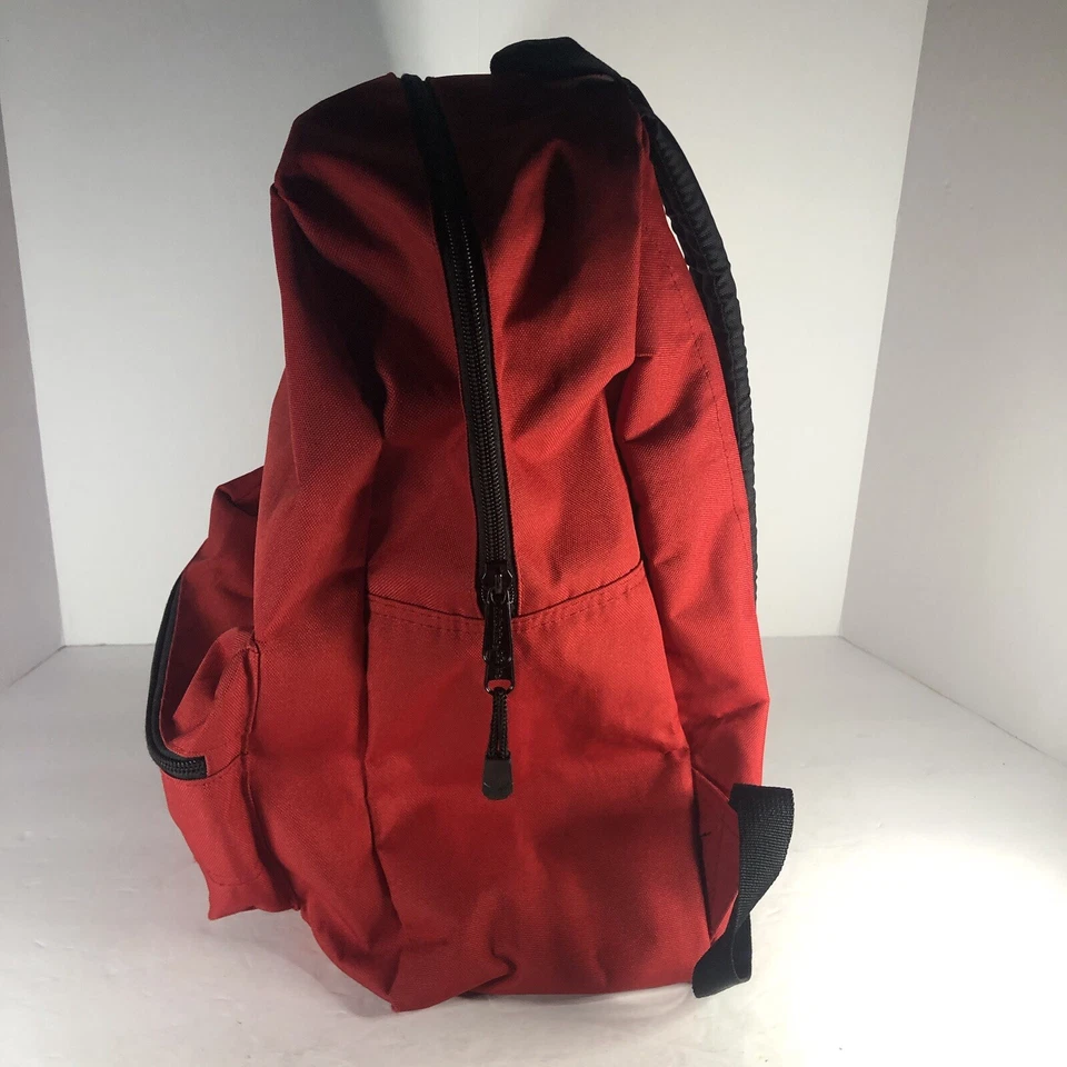 Mochila Dickies School Essential. Vermelho. Quase nunca usado. - Imagem 4 de 4