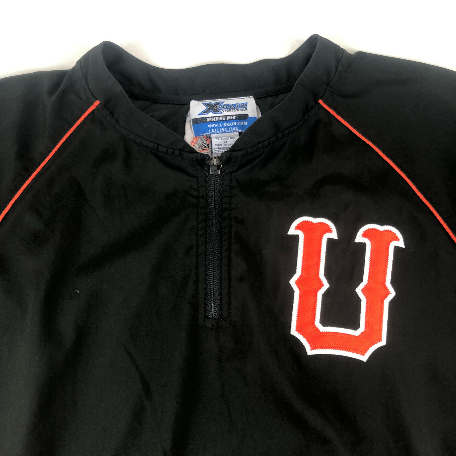 XGrain Sportswear Ulysses Tigers Kansas Football Zip… Gem