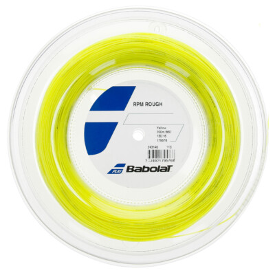 Babolat RPM ROUGH 1,25mm 200m (yellow)