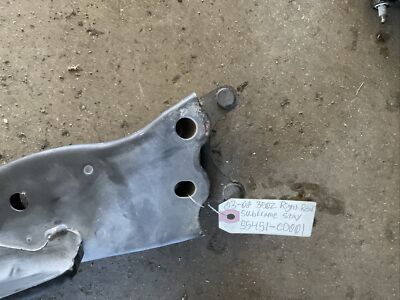 03-08 Nissan 350Z Rear Right Subframe Stay Bracket 55451-CD001 | eBay