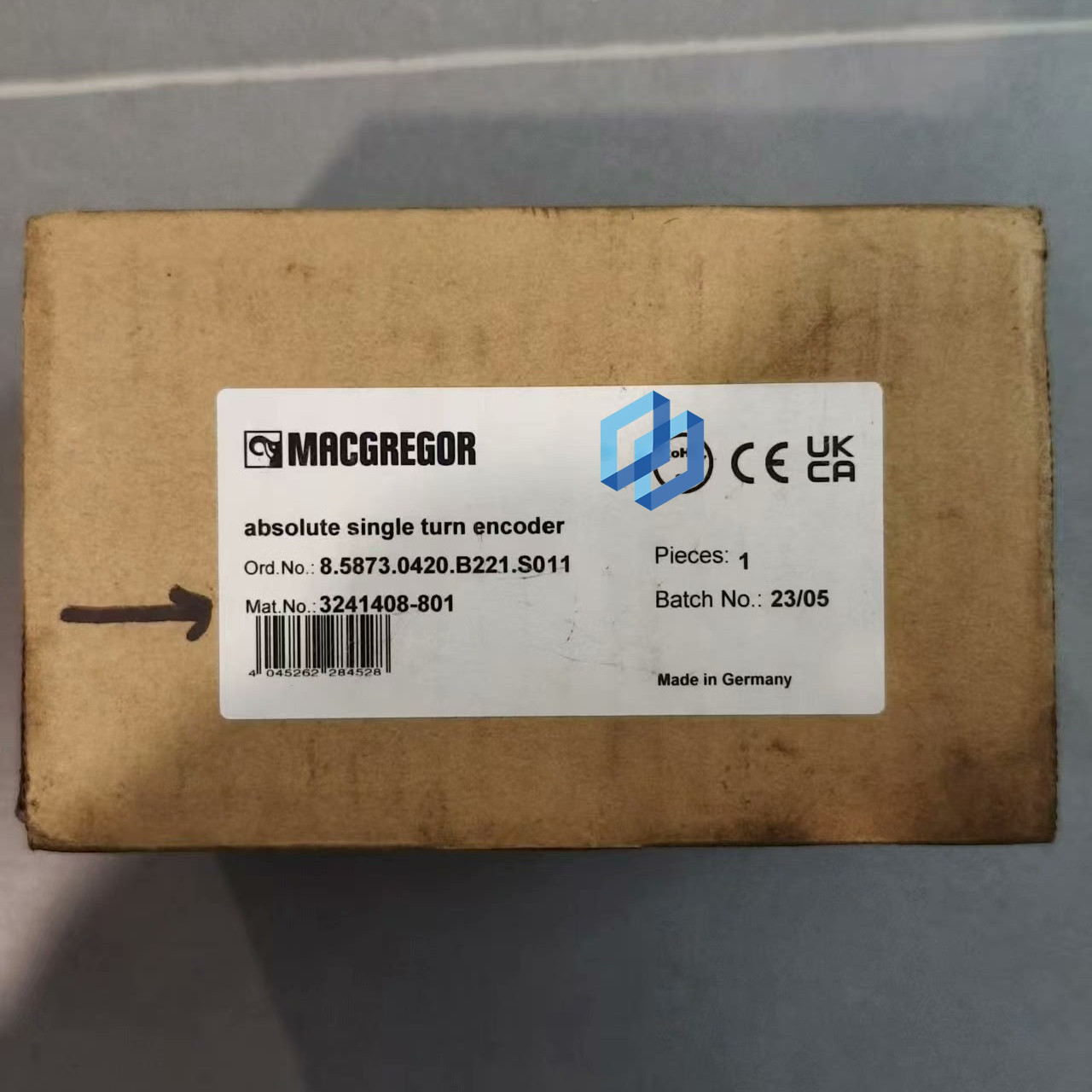 3241408-801 Angle Encoder Brand New fedex or DHL