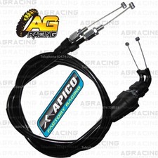 Apico Twin Throttle Cable For Husqvarna TE 250I 300i KTM EXC 250 300 TPI 2018-19