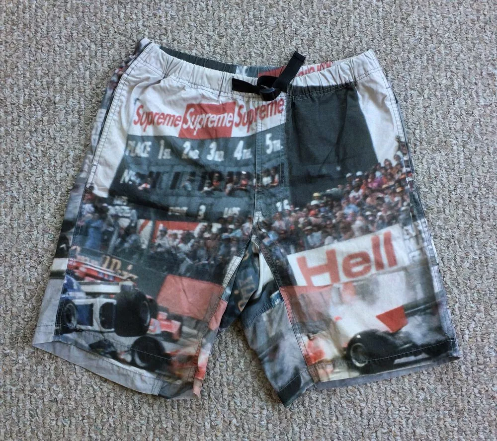 Short ceinturé Grand Prix Suprême S/S 2019