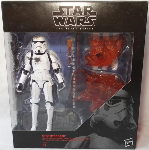 Star Wars Black Series 6"" 15cm Stormtrooper with Blast Accessories 2018