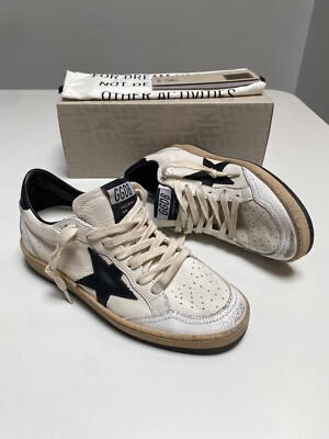 VIA CONDOTTI Scarpe Sneakers Basse Uomo Donna Pelle Bianco Blu Stella