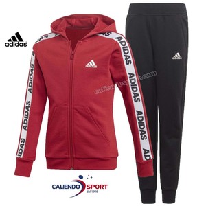 tuta adidas nera cotone