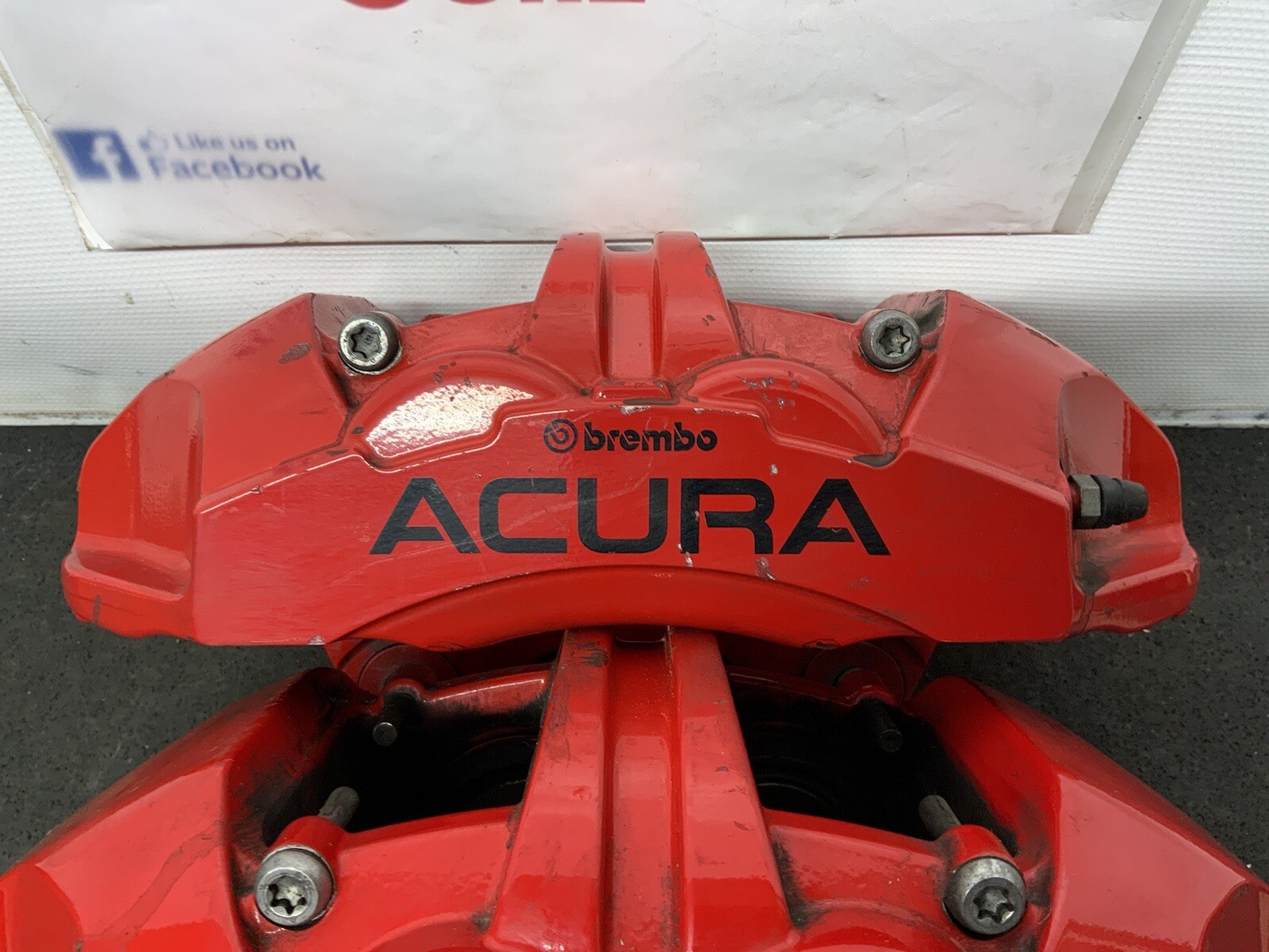 2022 Acura MDX TLX Type S Front Brembo Brake Calipers Left Right Pair