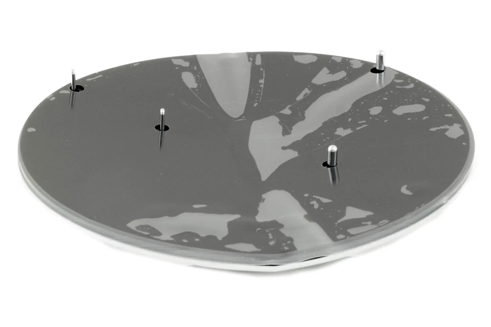 OEM NUEVO GM parrilla delantera escudo y corona emblema 07-14 Cadillac Escalade 22985035 Foto 4 de 4