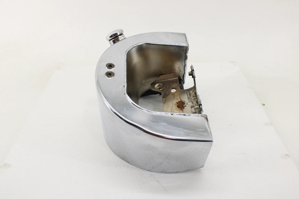 Tanque respirador de óleo do motor Harley Softail Heritage Fat Boy Deluxe 12-17 - Imagem 2 de 4