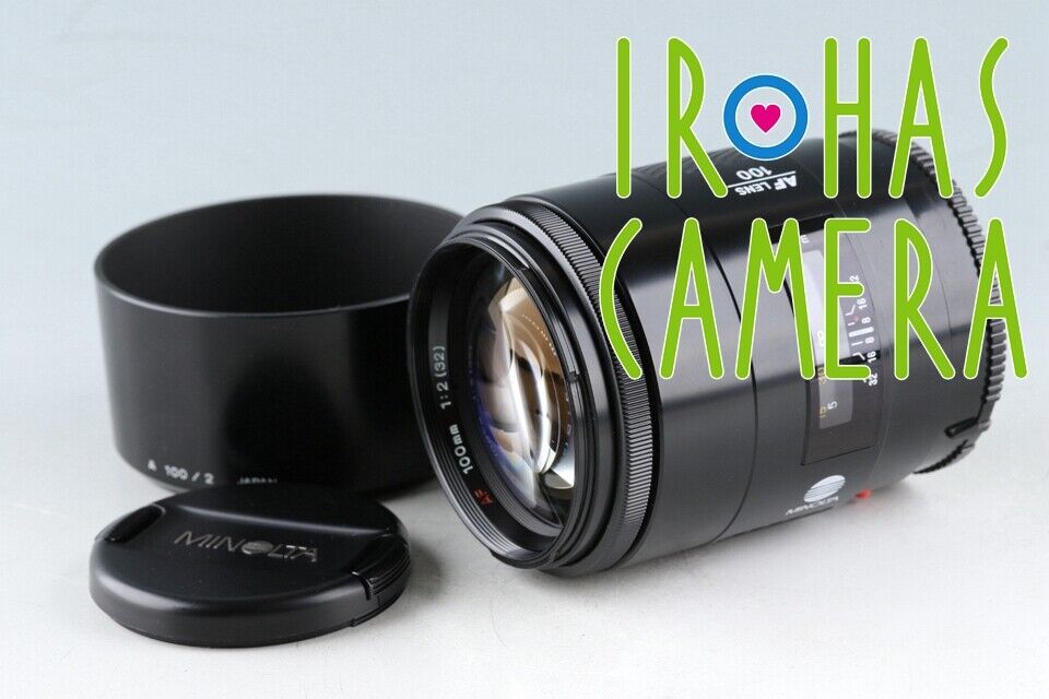 Minolta AF 100mm F/2(32) Lens for Minolta AF #45145 G32 | eBay Minolta AF 100mm F/2(32) Lens for Minolta AF #45145 G32 | eBay