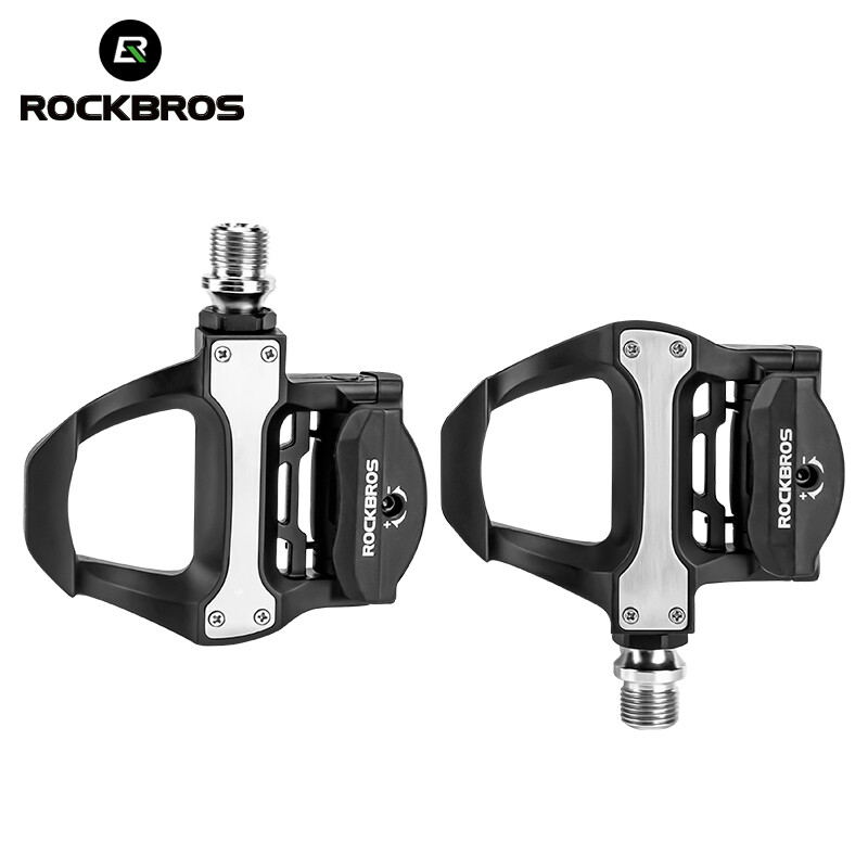 ROCKBROS SPD Road Bike Clipless Pedals w/ Cleats Bearing Bicycle