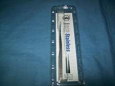 Wiha 46971 Stainless Steel Bent 30 Degree Professional Precision Tweezer 140 mm