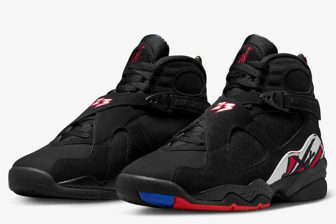 T*E様 ナイキ AIR JORDAN 8 Retro 305381-062 3 Nike Air Jordan 8 Retro Playoffs 2023 305381-062 Men's US4-14 NEW