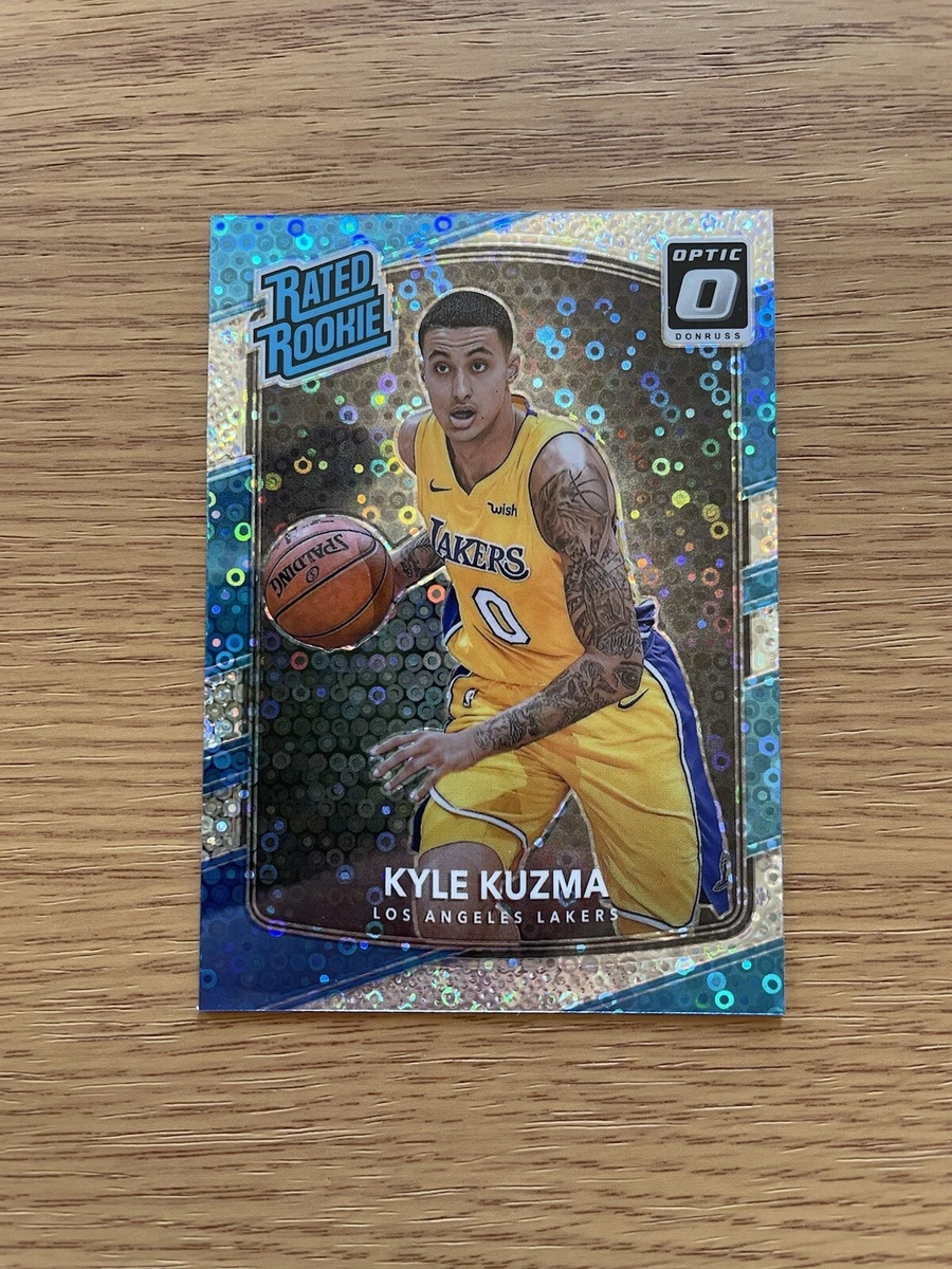 Kyle Kuzma Basketball Sports Trading Cards & Accessories Rookie
