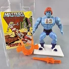 FAKER 100% Complete He-Man Masters of the Universe MOTU 1981 Vintage 8-Back Case