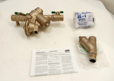 Zurn 975XL2SAG-T 1" Reduced Pressure Backflow Preventer with T-Seat for #2 Check