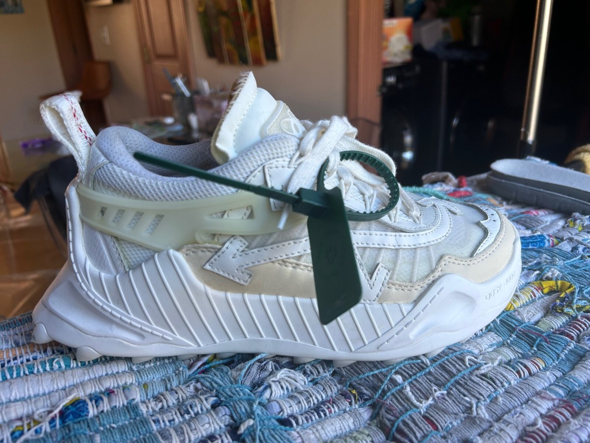 OFF-WHITE Odsy-1000 Sneakers, Woman Size 39, AUTHENTIC | eBay