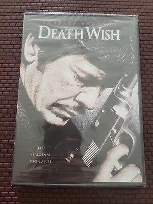Death Wish (DVD, 1974) 32429282484| eBay