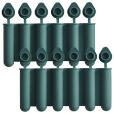2 Pcs Freezer Ice Cube Tray Tube Making Trays Model Water Bottle