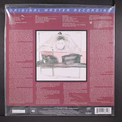 BOB DYLAN: blood on the tracks MOBILE FIDELITY 12