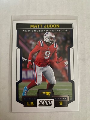 2023 Score Football Cards- Pick the Cards to Complete Your Set