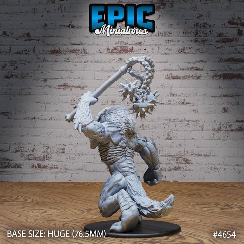 Demon Lord Yeenoghu D&D Dungeons and Dragons Miniatur - Epic Miniatures 28mm - Bild 7 von 11