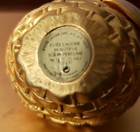 estee lauder-cat in basket- beautiful Solid Parfum Vintage no box year 1997 — photo 5