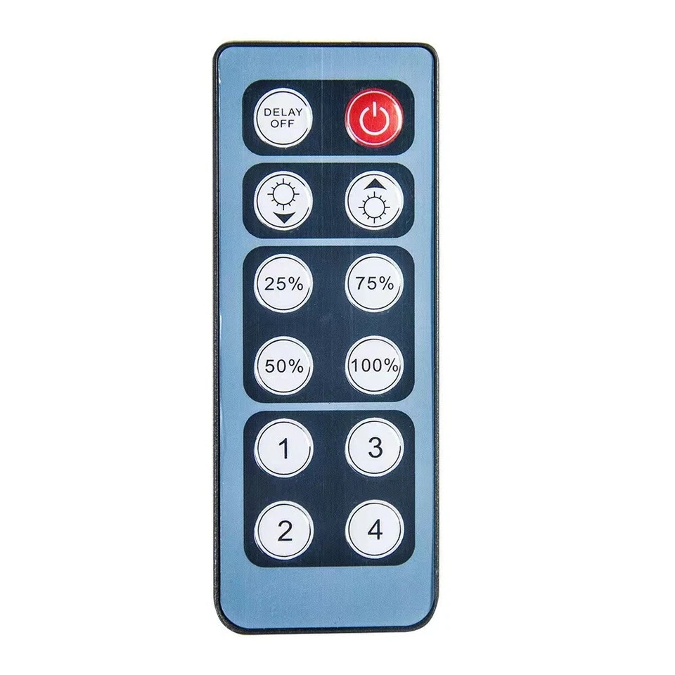 Mini 12key DC12V 24V infrared dimmer Remote Controller 6A for Led Strip Light - Image 3 of 4