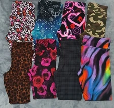 No Boundaries Sueded Leggings Various Patterns & Sizes