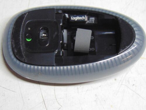 Logitech T620 Wireless Touch Gesture USB Black Mouse w/ Wireless Dongle - Picture 3 of 4