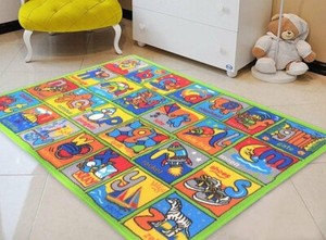 Amazon Com New Kids Rug Area Play Mat Car Carpet With Road 4 11 X 2 7 Map Of Usa High Definition Hd With Non Slip Backing Nontoxic For Playroom Bedroom Classroom Educational Learning Game