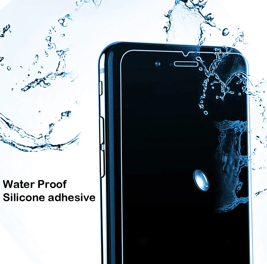 3-PACK Tempered real GLASS screen protector for iPhone 11proMax/XsMAx/XS/XPlus - Image 4 of 4