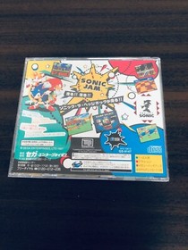SEGA SONIC JAM for Sega Saturn SS Japan GS-9147 1997 good condition 