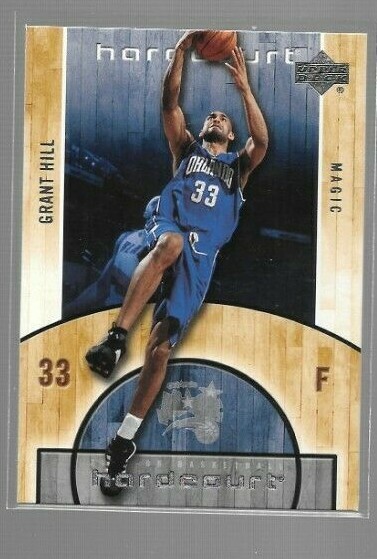 2005-06 Upper Deck Hardcourt Grant Hill #62 Magic