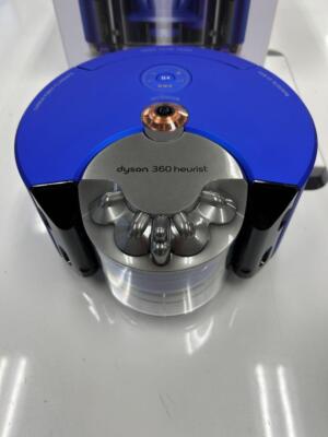 Dyson RB02 BN 360 Heurist Robot Vacuum Cleaner Blue New | eBay