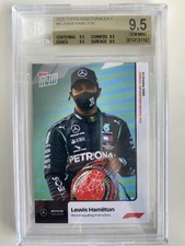 2020 Topps Now Formula 1 Racing Cards Checklist 23