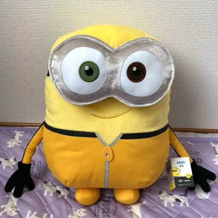 Minions 迷你兵團Bob 功夫公仔卡片套Card Holder Minion Kungfu plush doll bag, 興趣及遊戲, 玩具&  遊戲類- Carousell