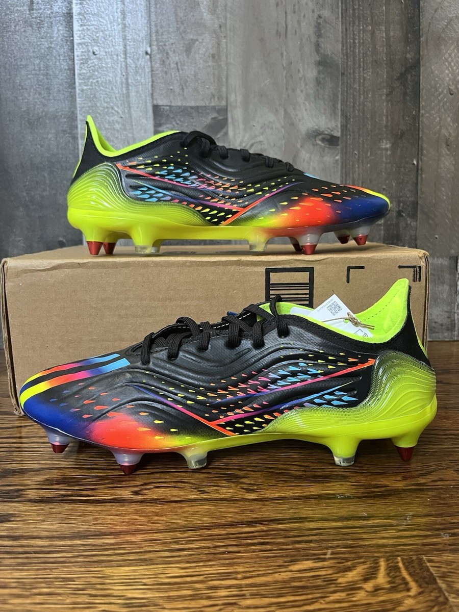 Adidas Copa Sense.1 SG Multicolor Soccer Cleats Mens Size 9.5 Soft