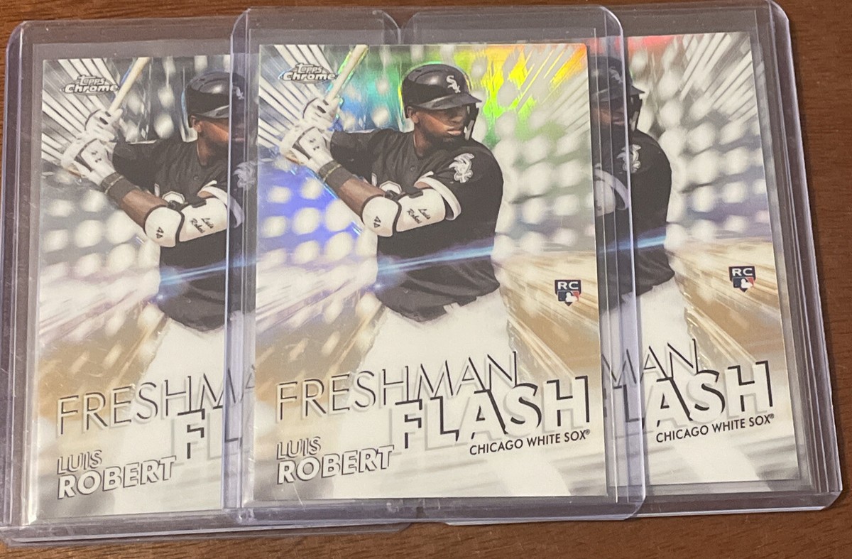 2020 Topps Chrome Luis Robert RC #FF-5 Insert *SEE DESCRIPTION