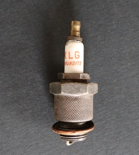 Antique KLG CORUNDITE candle old spark plug candle spark plug Tennpluggen
