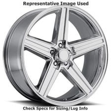Rev Wheels 652c-0934 Replica 652 Iroc 20x9 Wheel 5x4.75 Bolt Pattern - Chrome