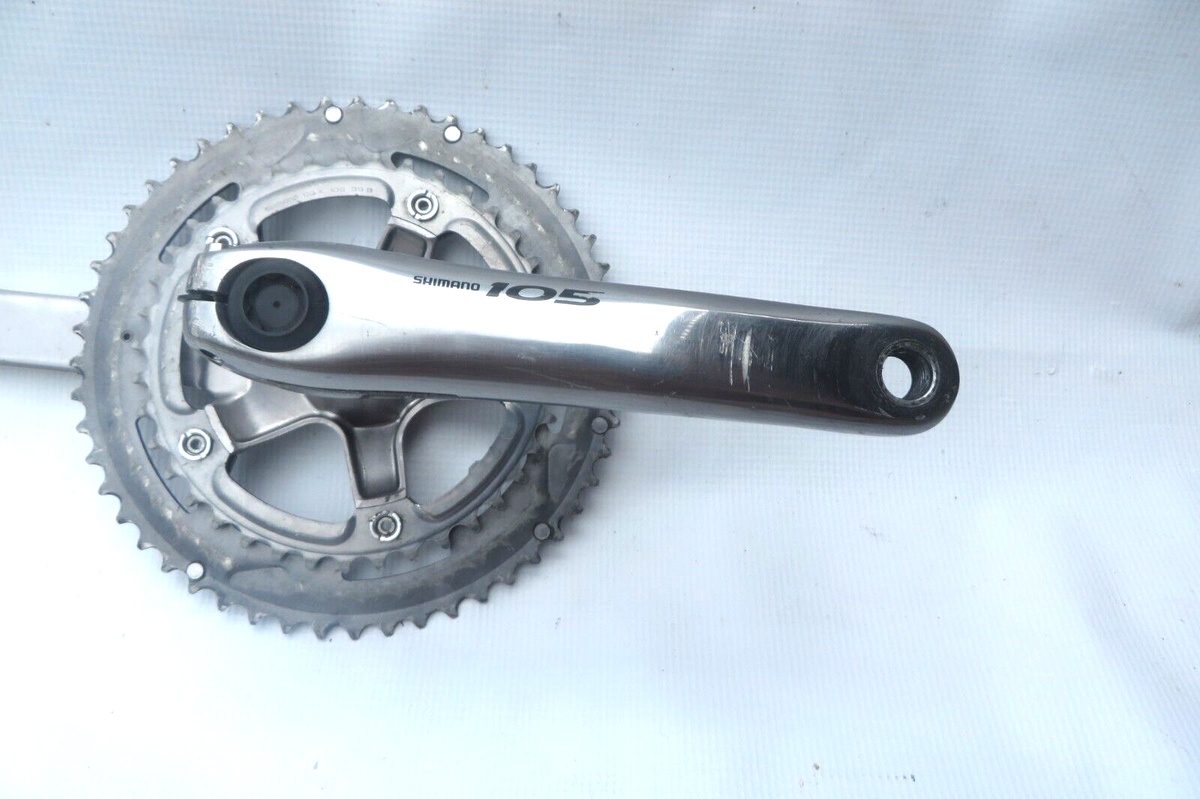 SHIMANO 105 ROAD BIKE CRANKSET FC-5600 52-39T 170mm 765g SHIMANO 105 ROAD BIKE CRANKSET FC-5600 52-39T 170mm 765g