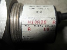 Allen-Bradley 871C-N10A30 SER A Proximity Switch