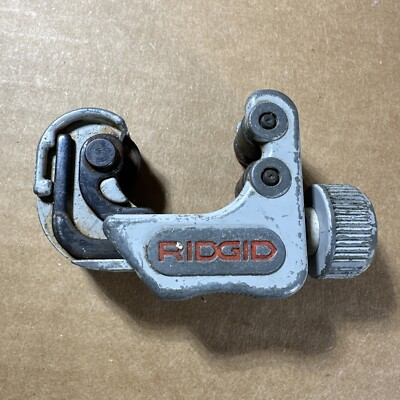 #ad RIDGID Model 118 Pipe Tubing Cutter 1 4quot; To 1 1 8quot; 6 28MM $18.95