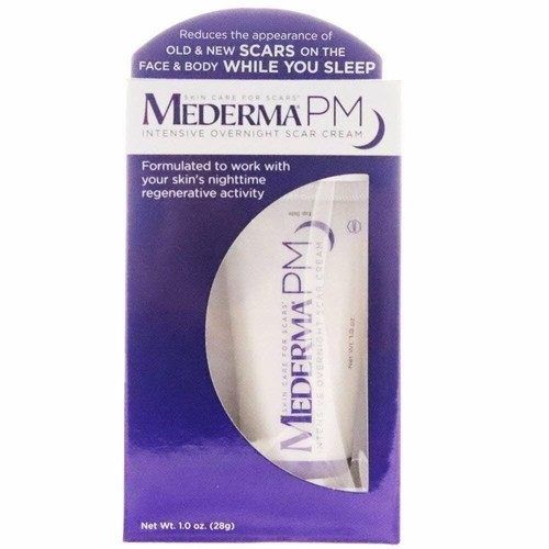 Mederma PM Intensive Overnight Scar Cream For Old and New Scars 1 Oz Pack of 3 - 第 1/1 張圖片