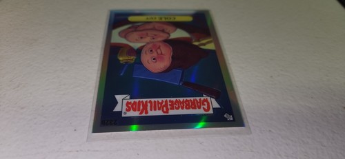 515: 2023 Garbage Pail Kids Chrome Series 6 Base Refractor #232b COLE Cut - Picture 3 of 5